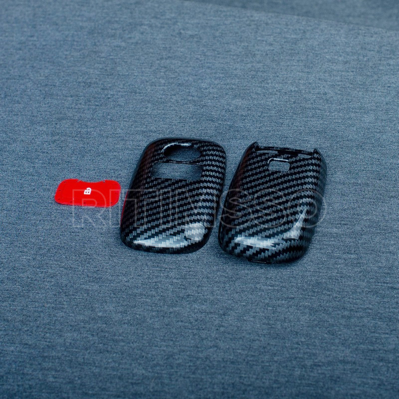 New Carbon ABS  Car Key Cover Case Shell for Toyota RAIZE for Daihatsu Rocky 2 Button Key Cover Case