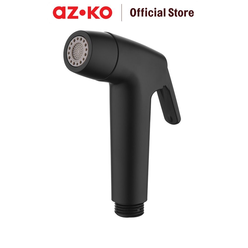 AZKO Acroz Set Toilet Shower Signature - Hitam Toilet Hose Semprotan Selang Air Kloset Aksesoris Kam