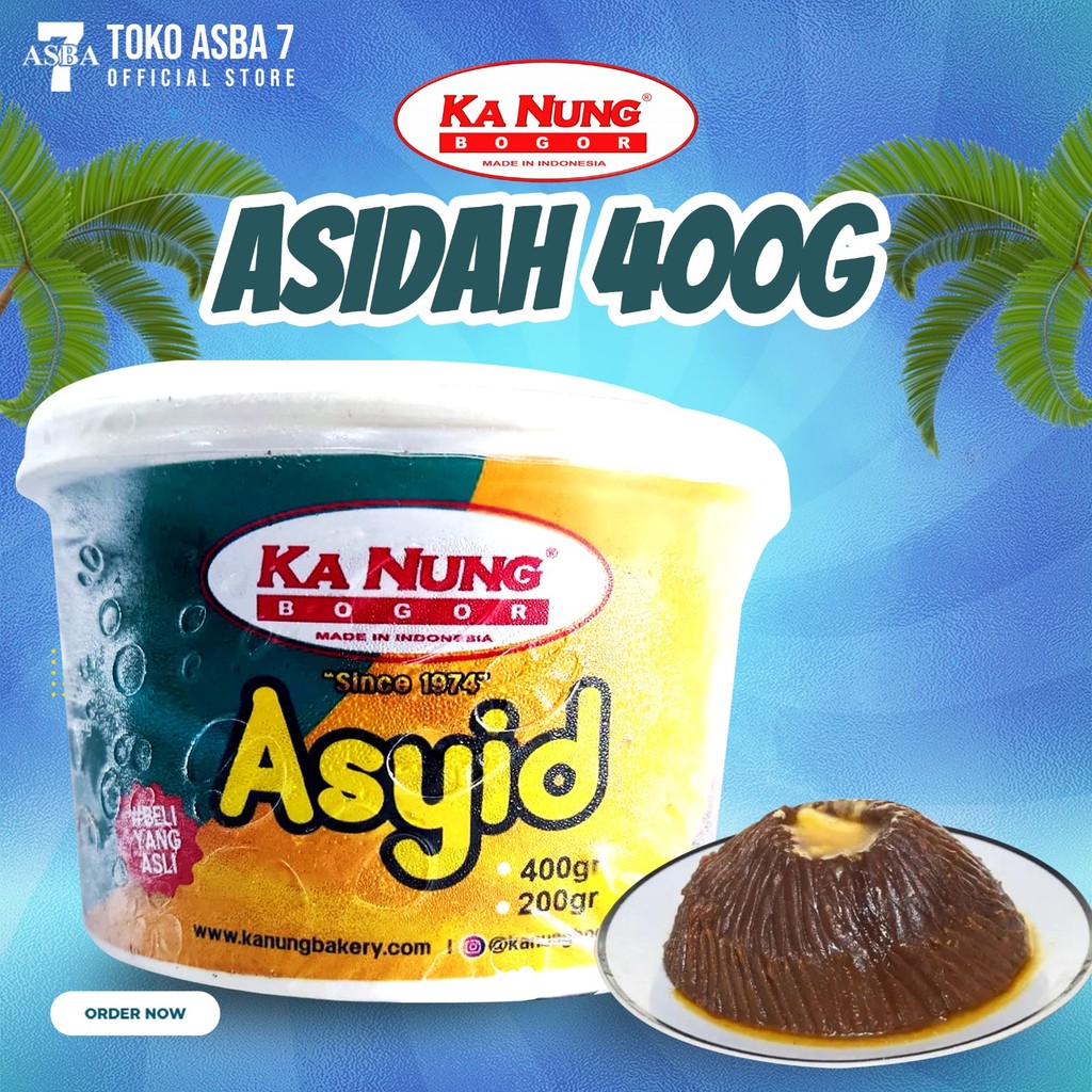 

KA NUNG ASIDAH 400GR