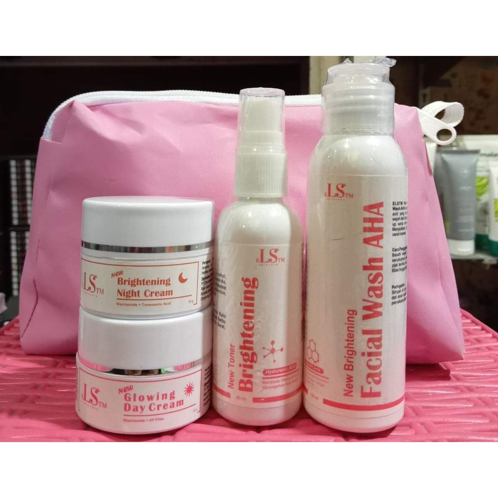 PAKET LS SKINCARE BEAUTY CARE/SKINCARE LS/PAKET GLOWING