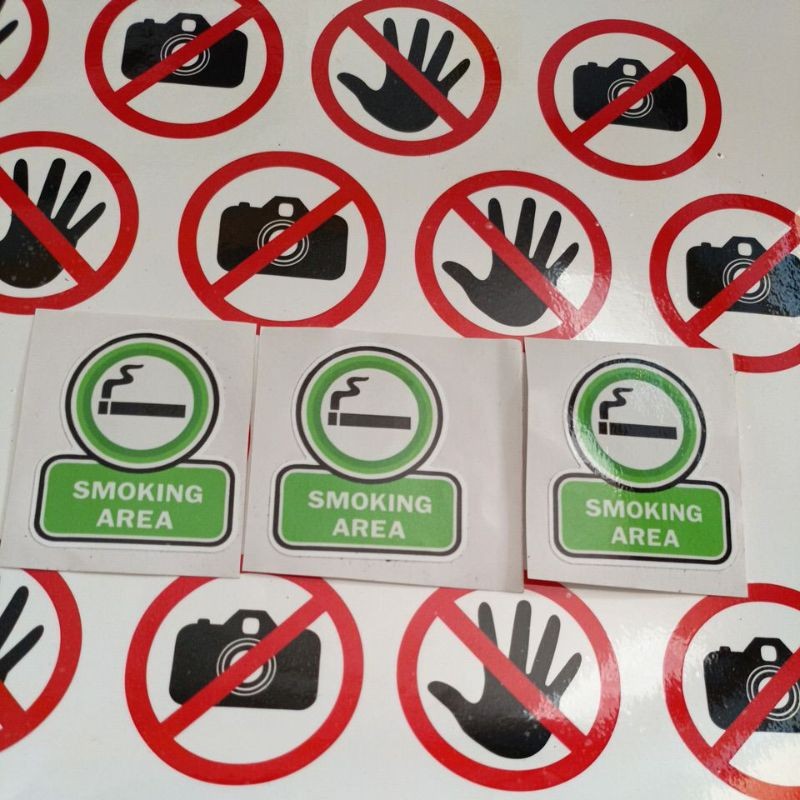 

PERINGATAN DILARANG MENYENTUH STIKER DILARANG MEROKOK DILARANG MEMOTRET
