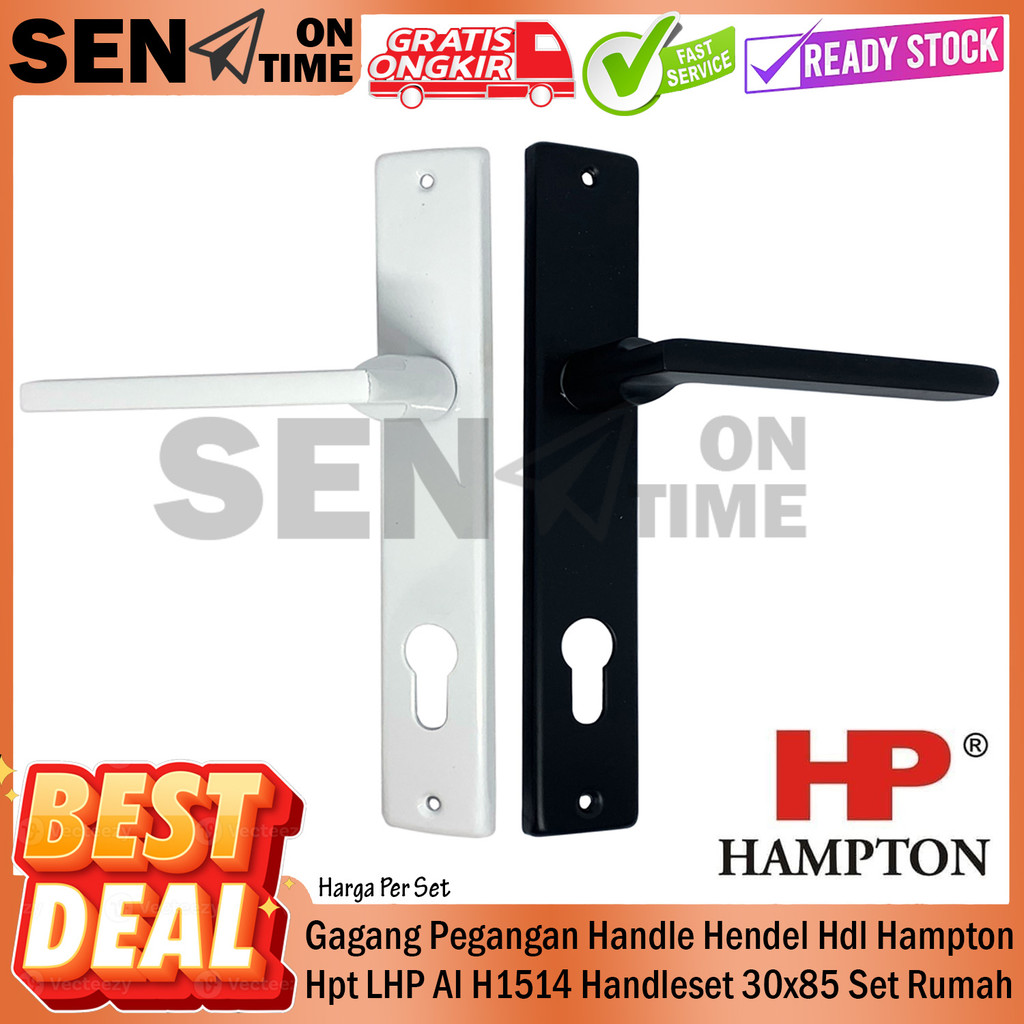Handle Hendel Hdl Gagang Pegangan Pintu Door Jendela Tarik Dorong Sliding Geser Hampton Hpt Handlese