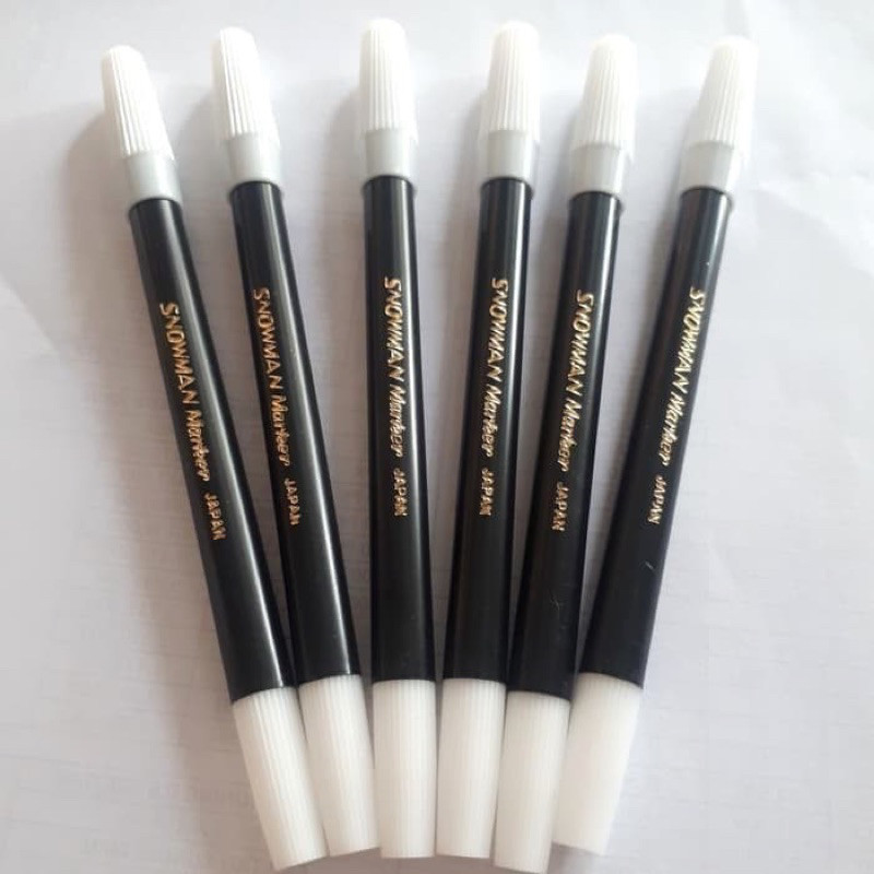 

(GAT) Spidol Marker Snowman Kecil Warna Hitam premium