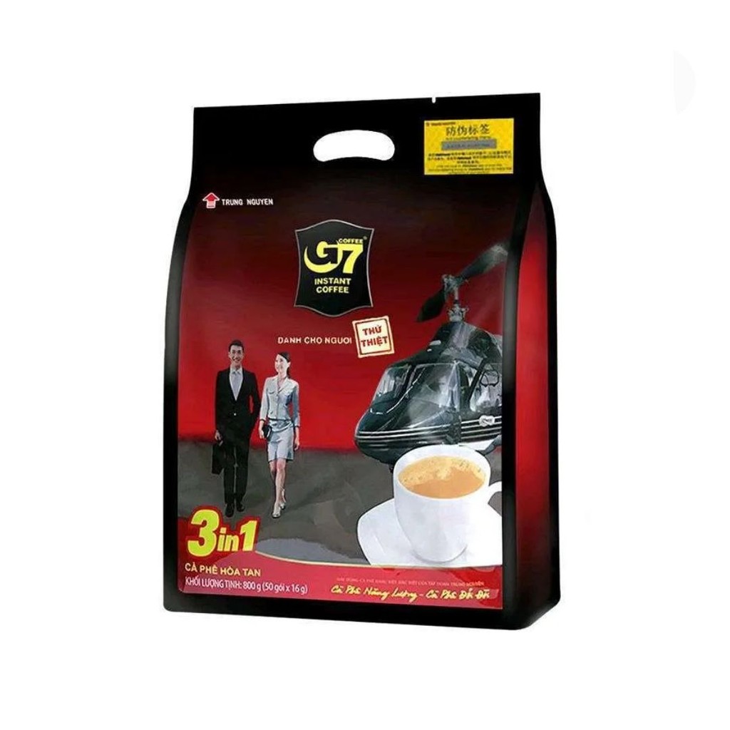 

Kopi Vietnam G7 Trung NguYen 3in1 800g