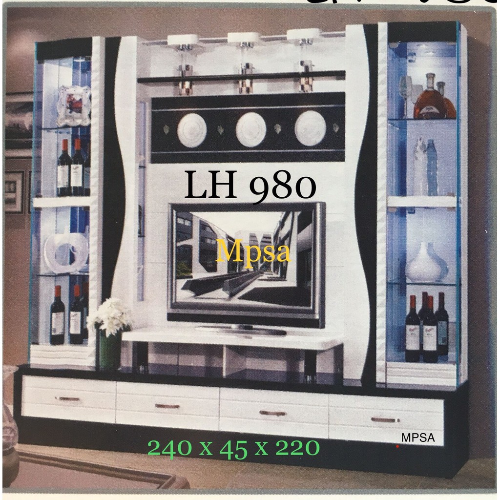 Lemari Hias Buffet TV Import Minimalis Kualitas Terbaik Khusus Palembang