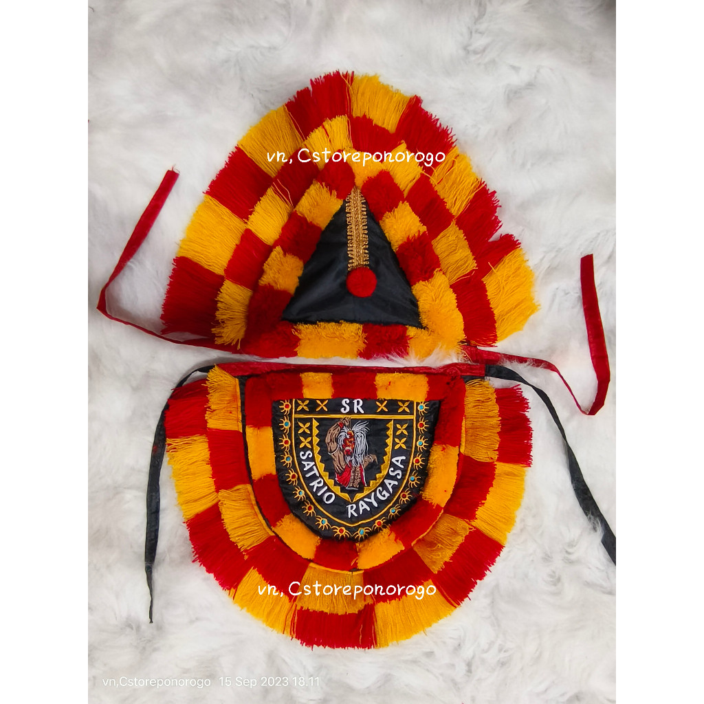 promoo SREMBYONG BORDIR RIQUES NAMA (TIDAK BISA COD) / embong ganong / ganongan / bujang ganong / ba