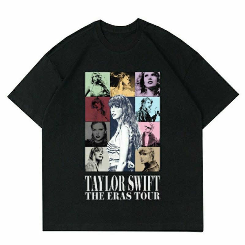 KAOS TAYLOR SWIFT ERAS TOUR 2023 | TAYLOR SWIFT ERAS TOUR T SHIRT | KAOS BAJU VINTAGE