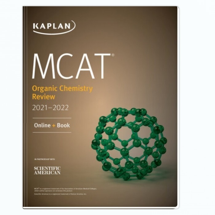 MCAT Organic Chemistry Review 2021-2022 (Kaplan Test Prep) - Kaplan Test Prep