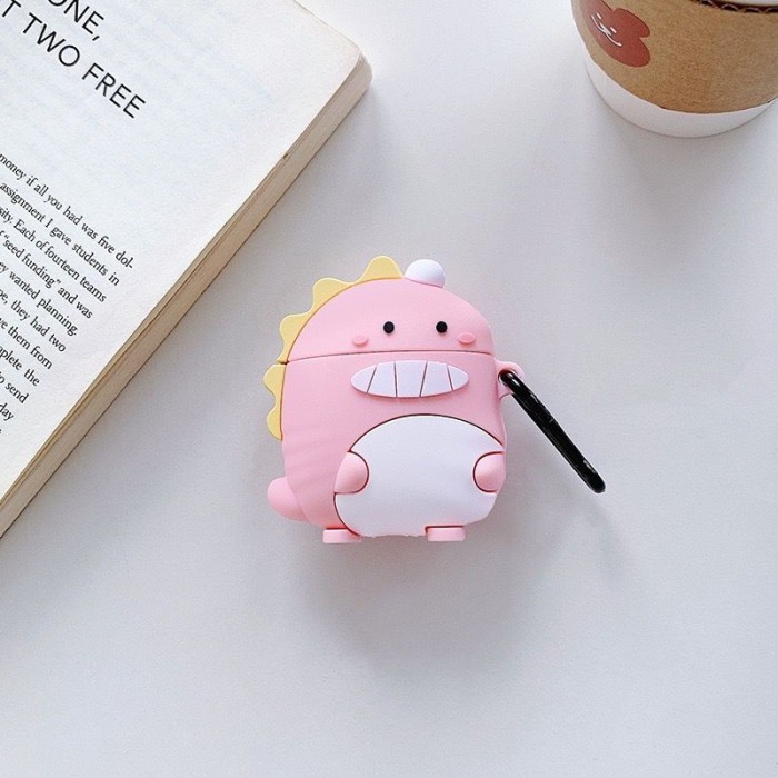 Case Robot T60 TWS Karakter Soft Silicone Termurah & Terlengkap - RT01-Kuromi