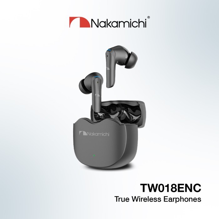 Nakamichi TW018ENC True Wireless Eauds Bluetooth Eahone TWS HD
