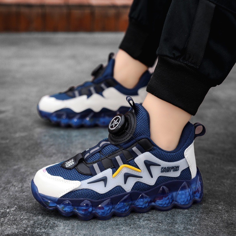 DR89YU Sepatu Anak Cowok Premium Sepatu Olahraga Anak-Anak tk Sepatu Sneaker anak laki laki sd sepat
