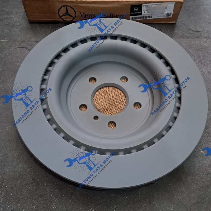 Disc Brake Belakang Mercedes W166 X166 W292 ML GL GLE GlS400 Piringan Rem Cakram Rear Genuine