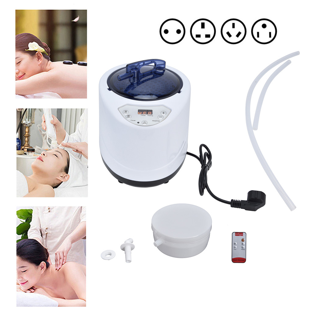 1000W Household Sauna Room  Sauna  Pot Machine Portable Sauna Steam Generator Fumigation Machine