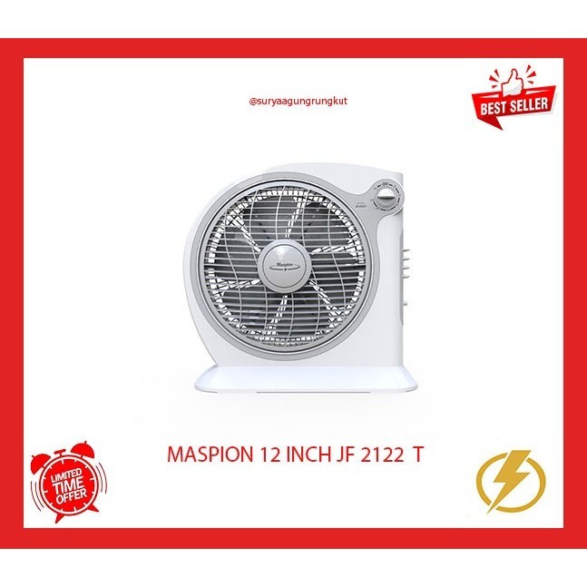 BOX FAN MASPION 12 INCH - JF 2122 T