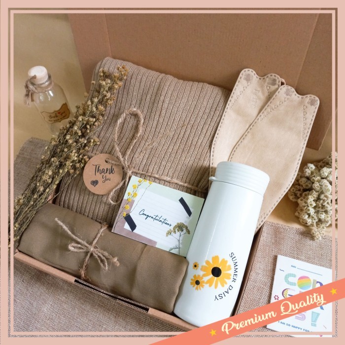 

Parcel LEbaran idul fitri souvenir hampers cantik murah / GIFT BOX SWEATER CARDIGAN RAJUT/ KADO ULANG TAHUN / KADO WISUDA / HAMPERS LEBARAN / HAMPERS CARDIGAN RAJUT