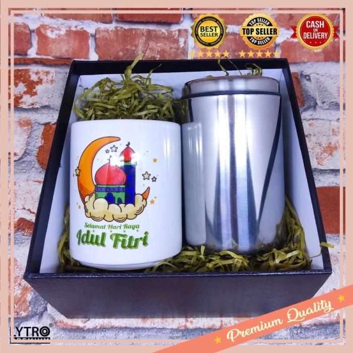 

Hampers Lebaran Unik Lucu Murah Keren buat Pacar / Hampers Lebaran,Parcel Lebaran|Hampers Idul Fitri Mug Special Edition