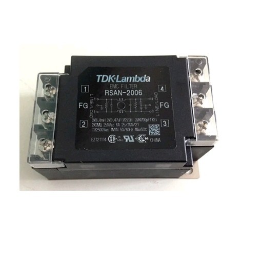 AO99 Noise Filter RSAN TDK LAMBDA RSAN-2003 RSAN-2006 RSAN-2010 RSAN - 6A