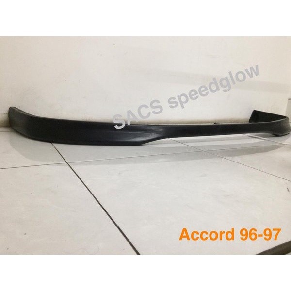 Druaflex Material accord cielo 96-97 front lips spoiler Type r GRT Sales 4 -GRT Duraflex