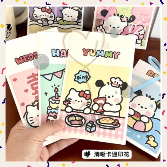 

FF PROMO COD - Amplop Pouch Packing Aesthetic Model Cartoon Paperbag Kertas Lucu Import Gaya Korea