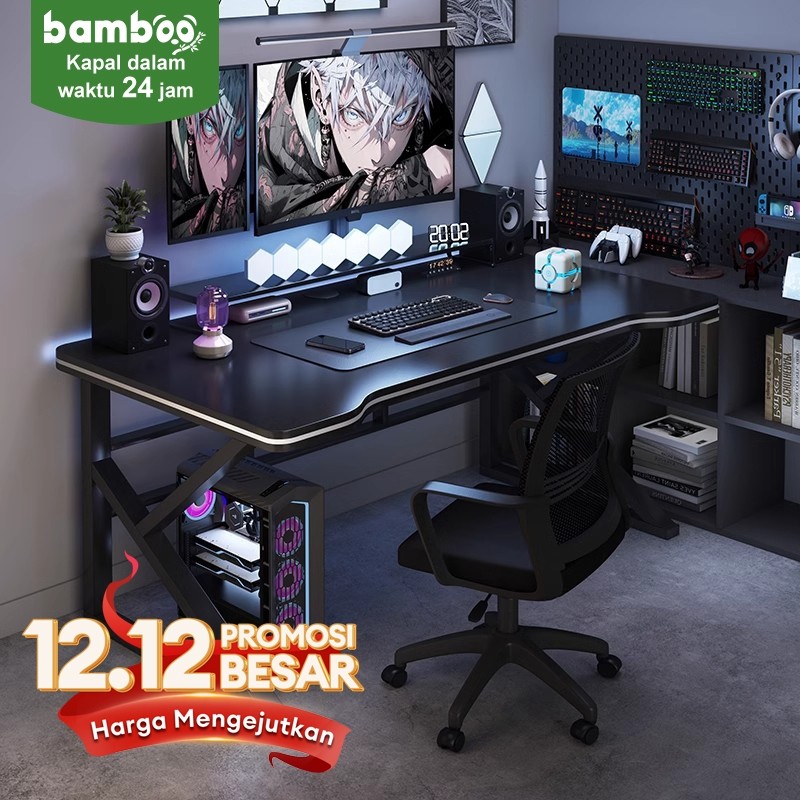 Meja Komputer Meja Gaming Minimalis Modern Meja Laptop Meja Belajar Meja kantor Minimalis Meja PC
