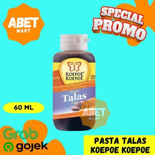 

Perisa Makanan Talas Koepoe Koepoe 60Ml - 60 Ml Pasta Essence Ungu Tales Taro Pak Pcs Dus