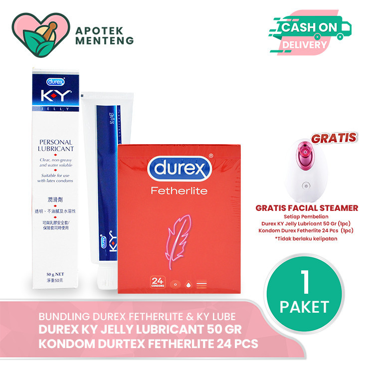 Bundling Durex Fetherlite & KY Lube