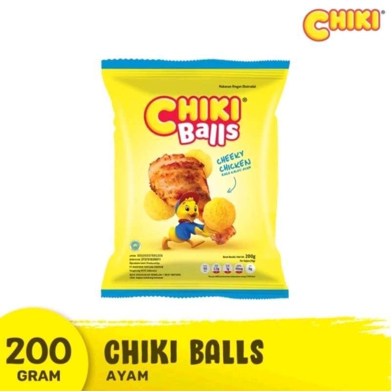 

Chiki Balls Ayam Jumbo Pack 200gr