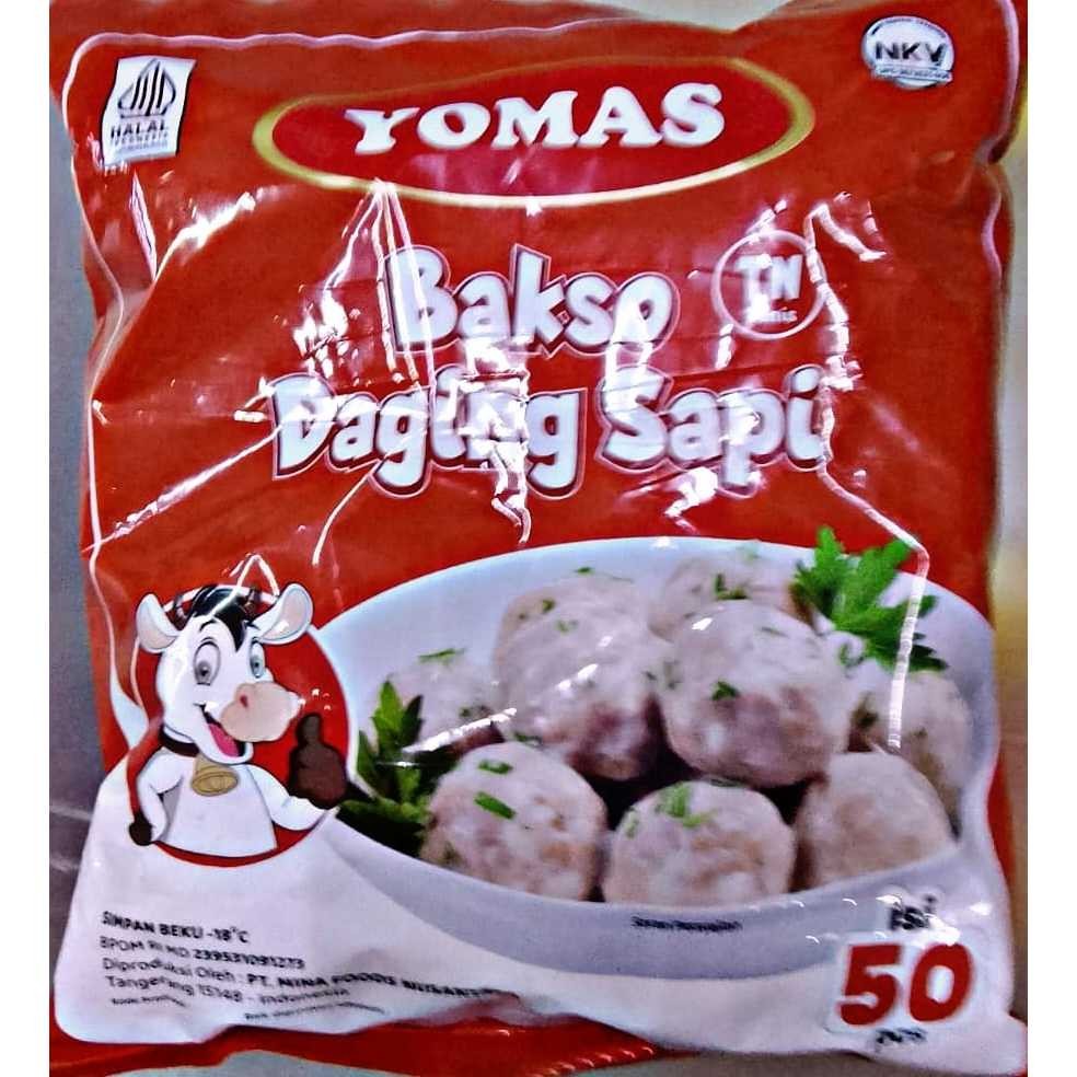 

HIRO - Yomas Bakso Tenis 50 butir ( 500gr )