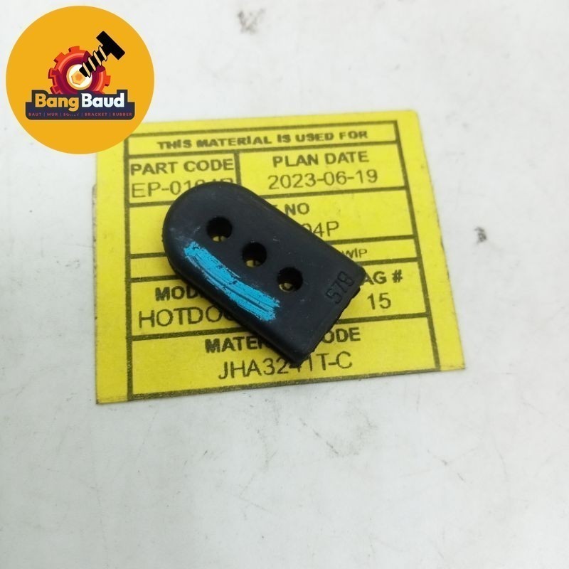 KARET SPUL MOTOR 3 KABEL KARET BLOK SPUL OVAL ORIGINAL UNIVERSAL