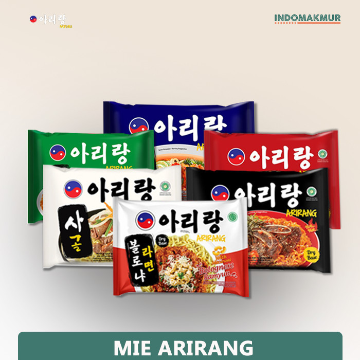 

Arirang Noodle Series - Mie Instant