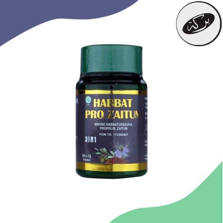 

HDN HABBAT PRO ZAITUN 3 IN 1 - Habbatussauda Oil Murni Plus Zaitun