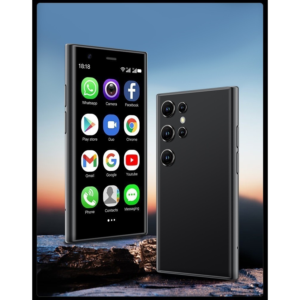 Soyes hp mini android Mini Phone ram 2/16G jaringan 3G