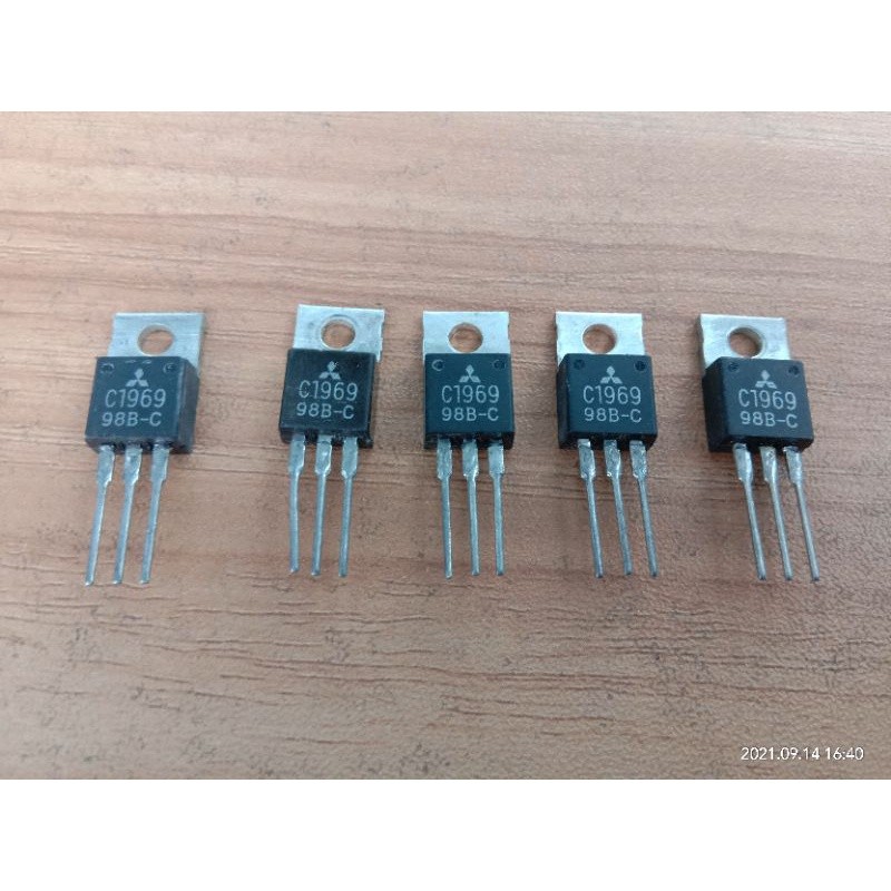 Original C1969 SC1969 2SC1969 1969 Transistor Radio HF