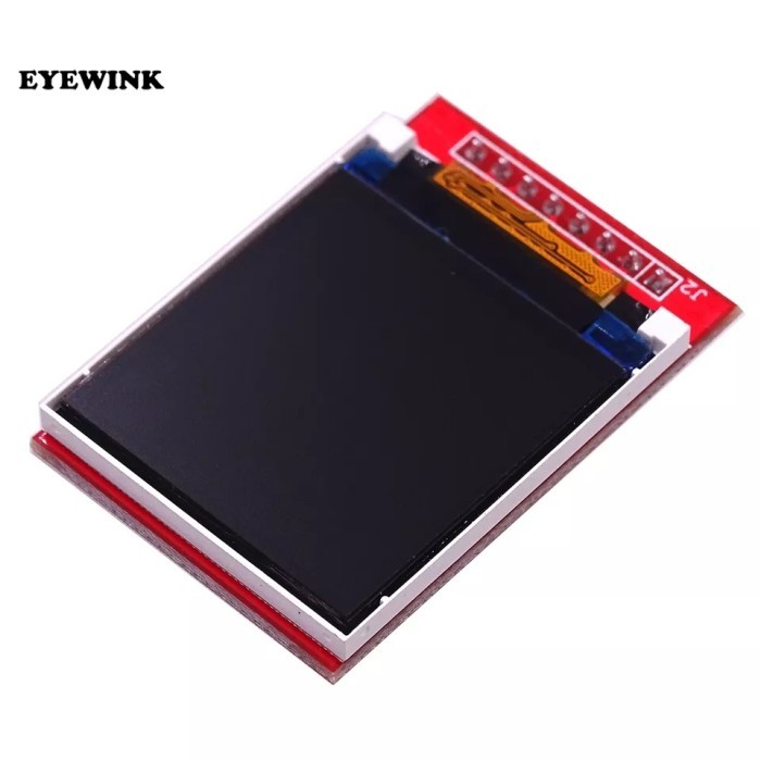 1.44 Inch TFT LCD 128x128 SPI Color – Modul Display untuk Arduinoo