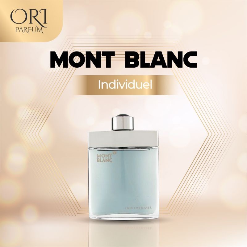 Montblanc Individuel Ori Asli