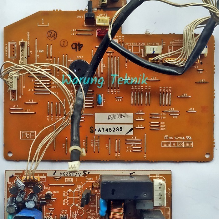 LL99 Elektronik Pcb Modul AC Panasonic A745285 A745284 Set Sensor