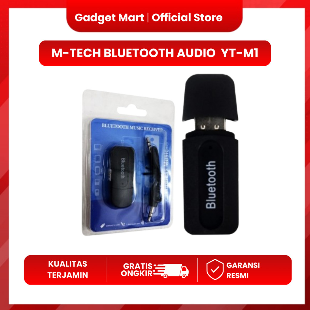 M-Tech Bluetooth Audio Receiver YT-M1