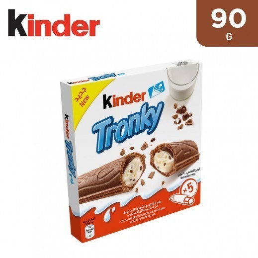 

KINDER Tronky isi 5pcs 90gram asal Eropa