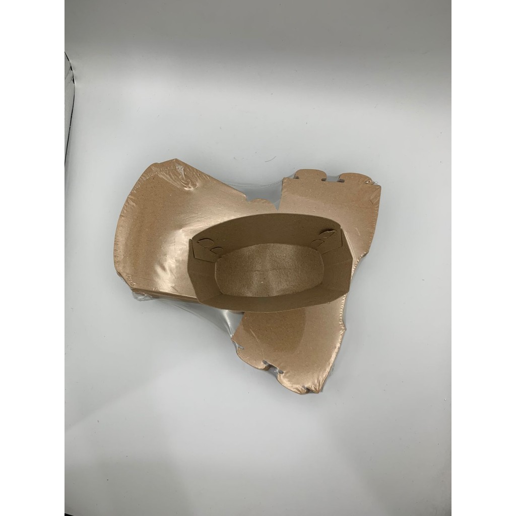 Tempat Kentang Goreng Snack Wadah French Fries | Dus Kentang Kraft Laminasi