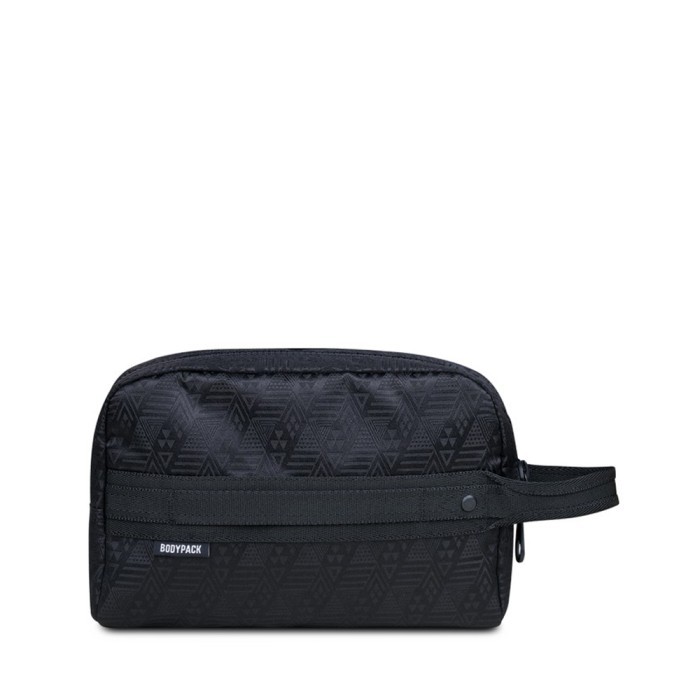 Tas Kecil Bodypack Wanderlust Rawk - Black