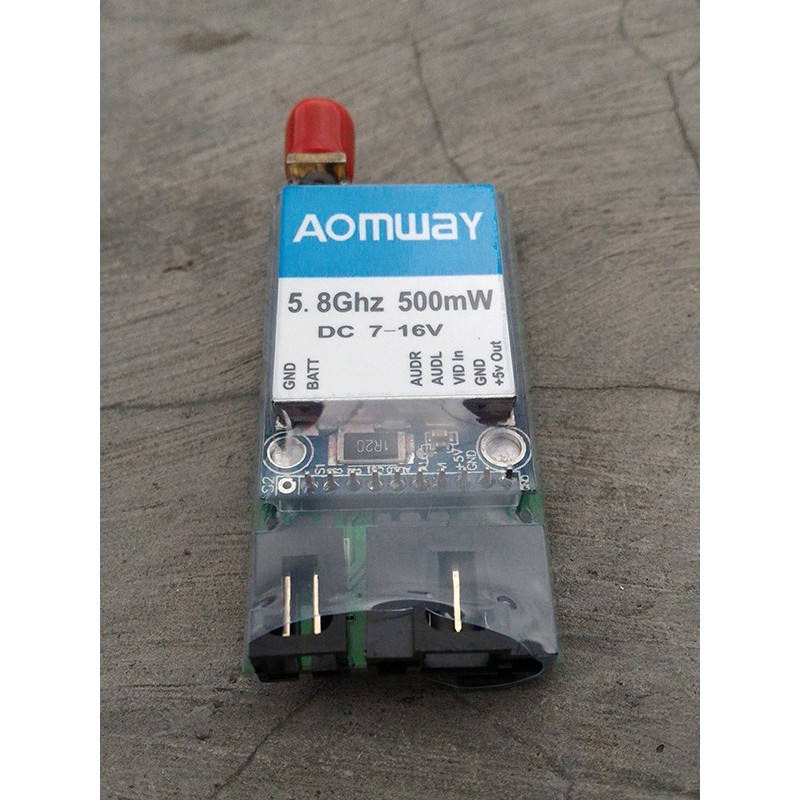 BS99 Aomway 5.8G 500mW Video Transmitter