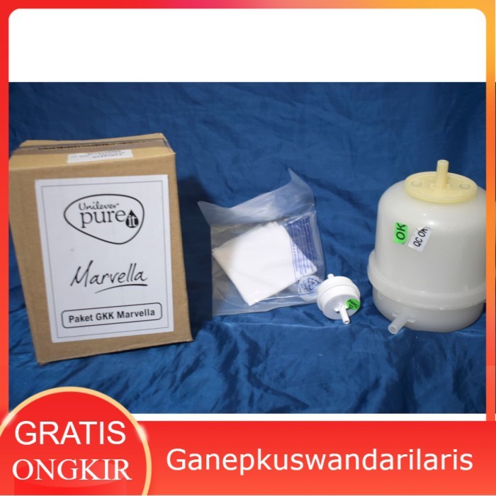 Unilever Pure It GKK Marvella uv dan uv hot Ganepkuswandarilaris