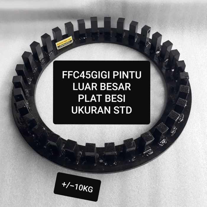 FFC45 PEMUKUL BESI GIGI PINTU DISKMILL LUAR BESAR FFC 45 MESIN TEPUNG Langsung Dikirim