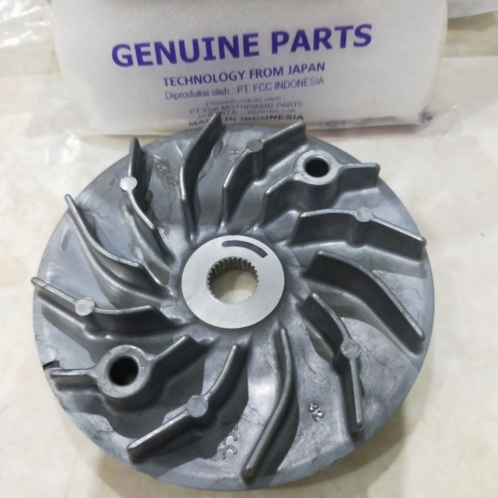 Kipas Cvt Beat Pop K44 FCC YSP Lawan Rumah Roller Pulley Depan