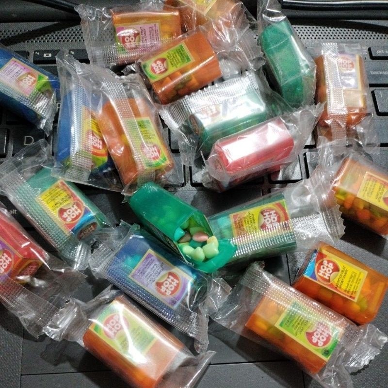 

PERMEN LUNAK HOP HOP MINI ANEKA RASA YOGURT harga 10 pcs