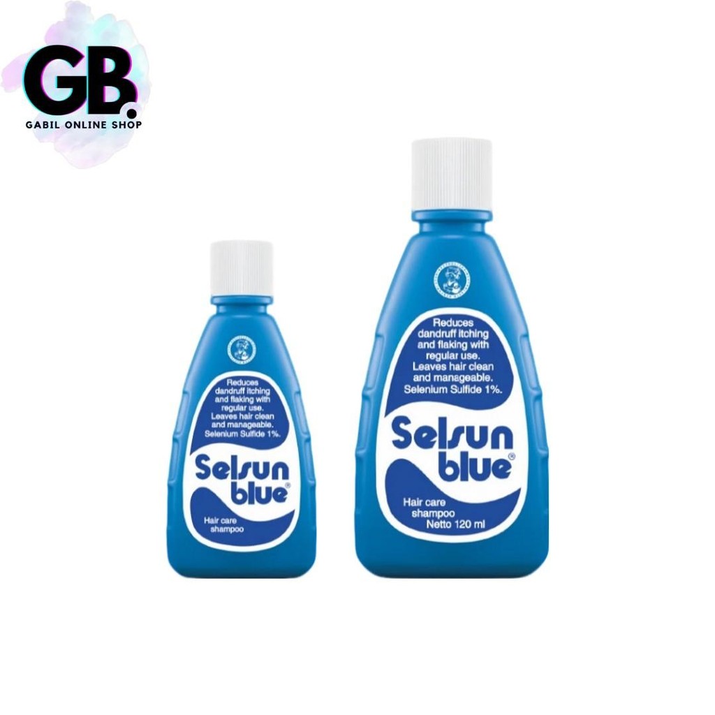 Selsun Blue - Shampoo Anti Ketombe Tingkat Berat Perawatan Rambut