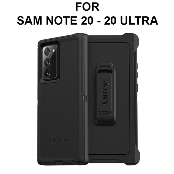 Casing Samsung Note 20 - Note 20 Ultra Hardcase OTTERBOX DEFENDER - Note 20 Ultra