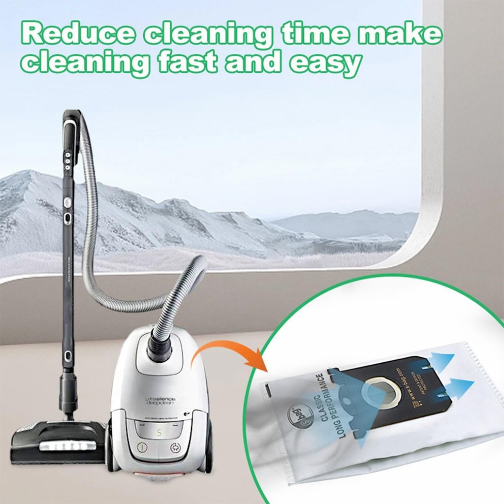 Kantong Debu Vacuum Cleaner Alat Vacuum Cleaner Electrolux Tornado Philips Dust Bag Kantong Filter E