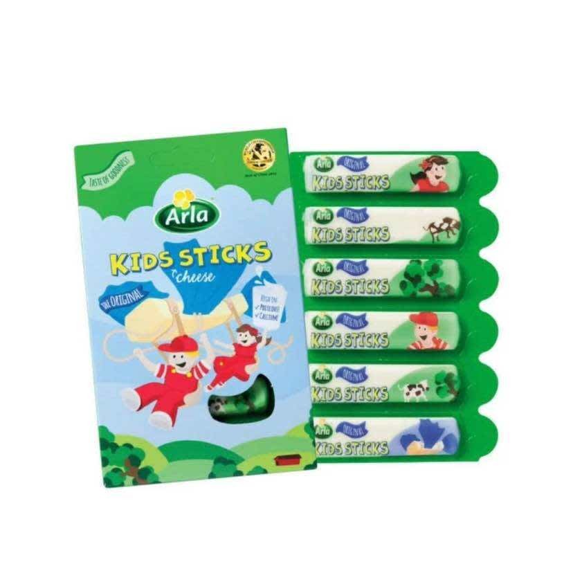

GRATIS ONGKIR - ARLA KIDS STICK 6x18GR