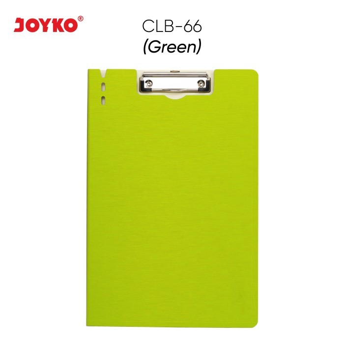 

TERBARU Clipboard Papan Jalan Alas Ujian Joyko CLB-66 - Green